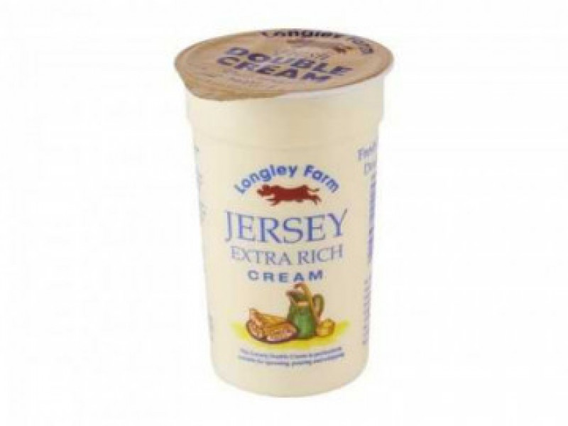 Longley Farm Double Cream (250ml)