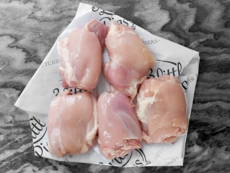 Boneless Chicken Thighs (500g)