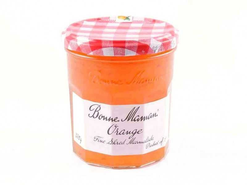 Bonne Maman Orange Fine Shred Marmalade (370g)