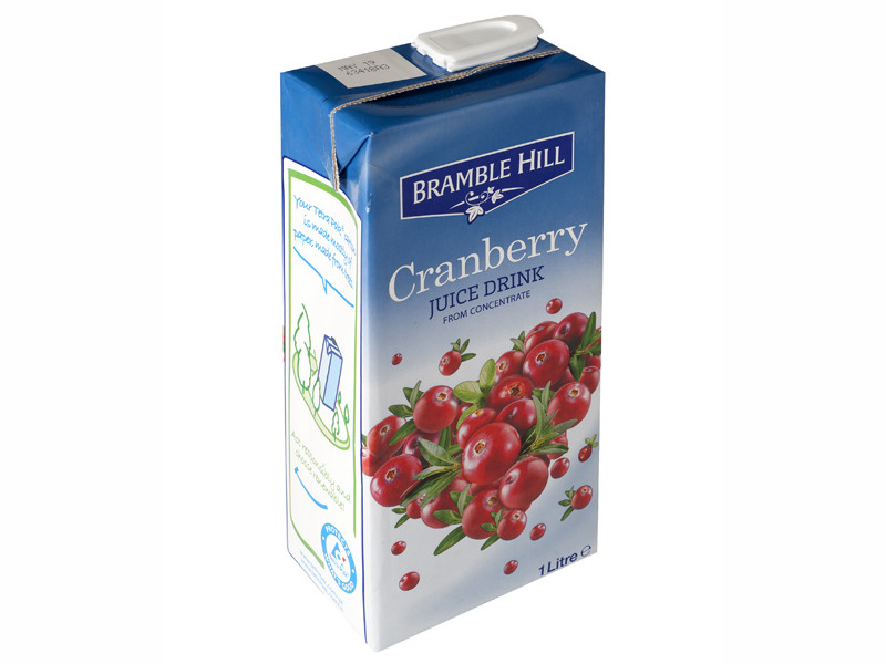 Bramble Hill Cranberry Juice Drink  (1 litre / Carton)