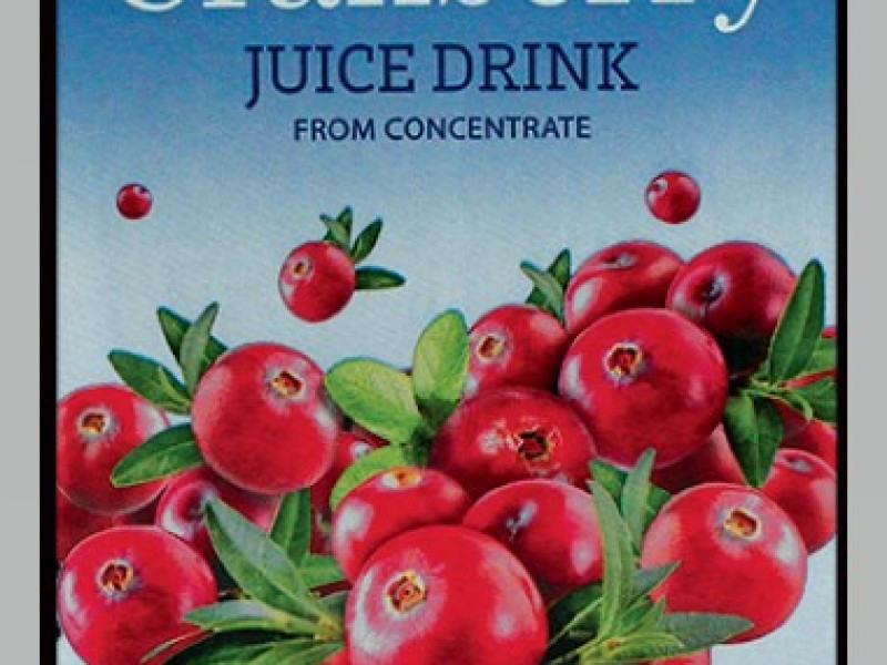 Bramble Hill Cranberry Juice Drink (1 litre / Carton)
