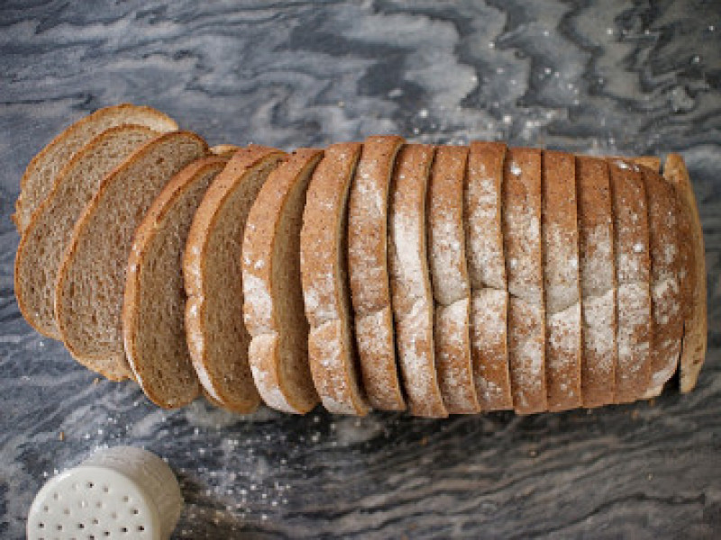 Brown Medium Sliced Bloomer (800g)