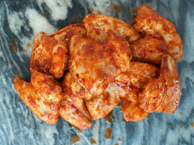 Buffalo Chicken Wings (500g min)