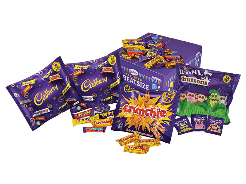Cadbury Assorted Treatsize Box