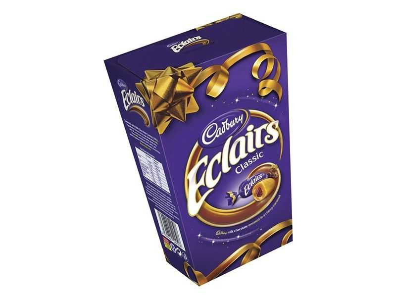 Cadbury Chocolate Eclairs (420g)
