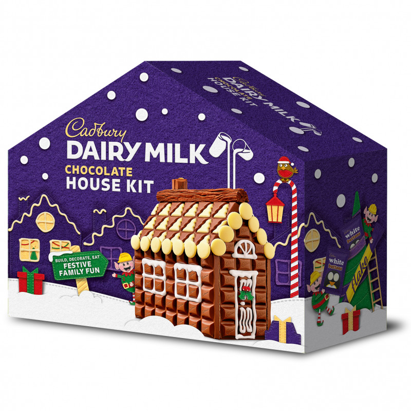 Cadbury Chocolate House Kit 840g