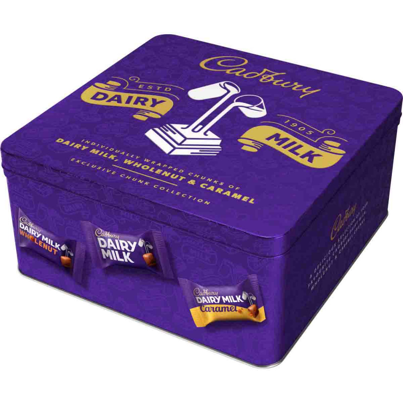 Cadbury Dairy Milk Chocolate Chunks 380g