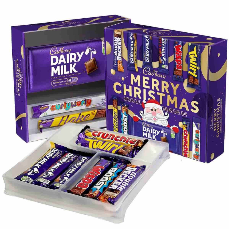 Cadbury Double Decker Christmas Box 524g