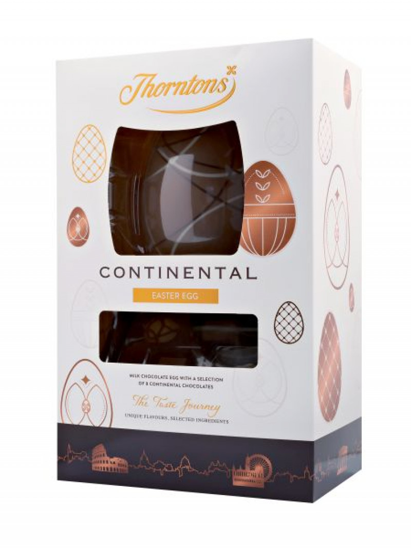 Thornton Continental Gift Egg 256g