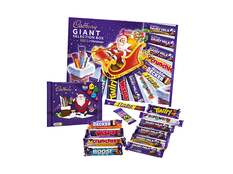 Cadbury Giant Selection Box