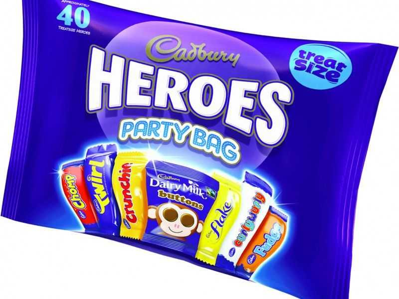 Cadbury Heroes Treatsize Party Bag