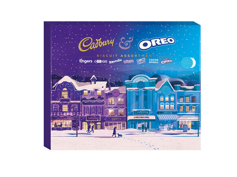 Cadbury/Oreo Assorted Biscuits (502g)