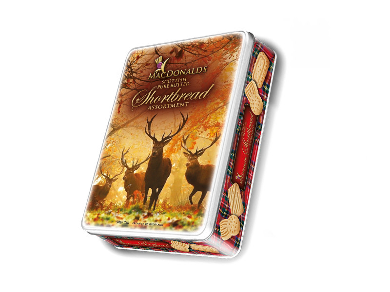 Campbell's Luxury Shortbread Tin (500g)