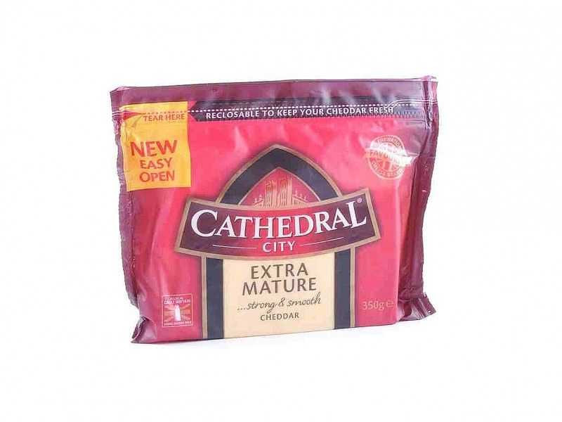 Cathedral City Extra Mature Cheddar Cheese (350g)