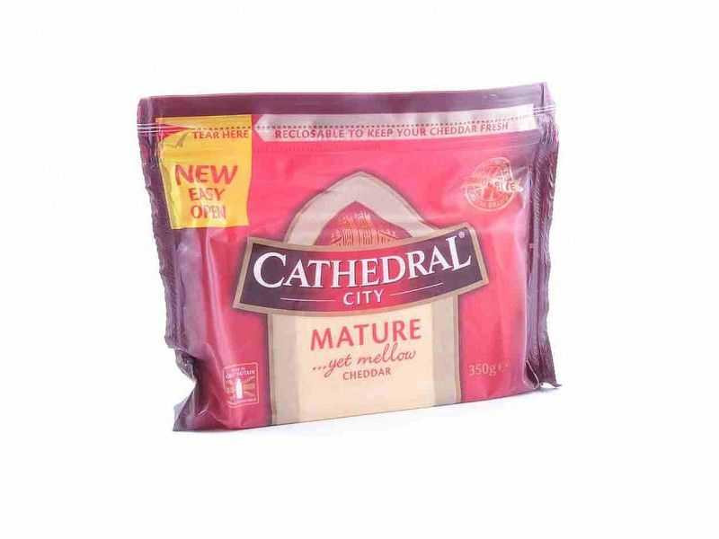 Cathedral City Mature Cheddar Cheese (350g)