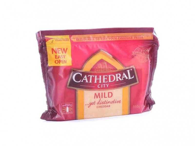 Cathedral City Mild Cheddar Cheese (350g)