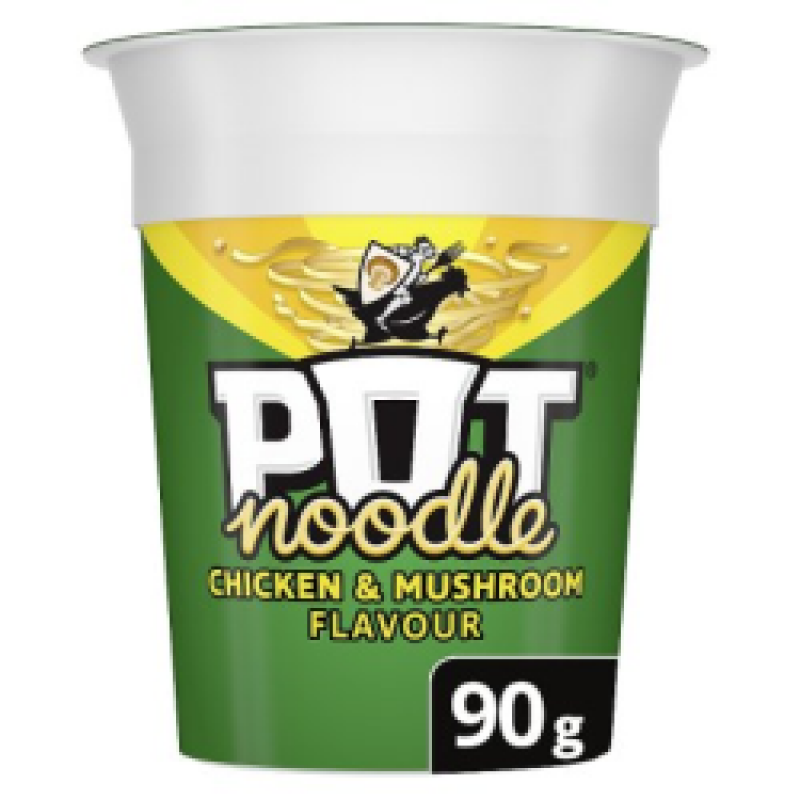 Chicken & Mushroom Pot Noodle 90g