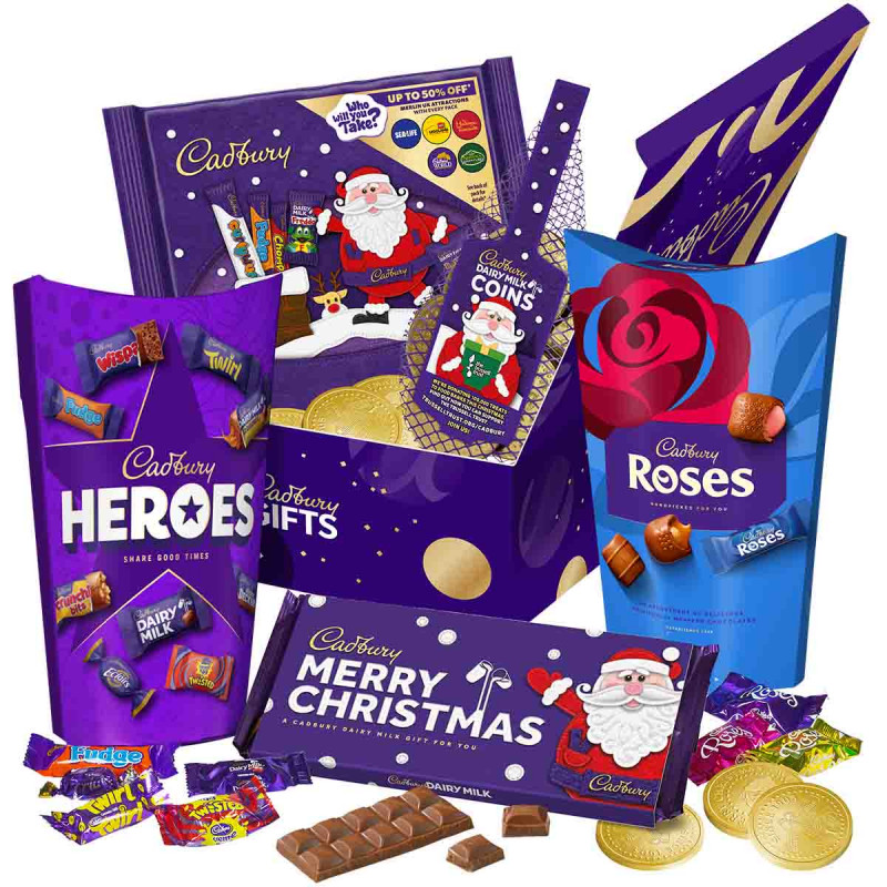 Christmas Combination Box 838g