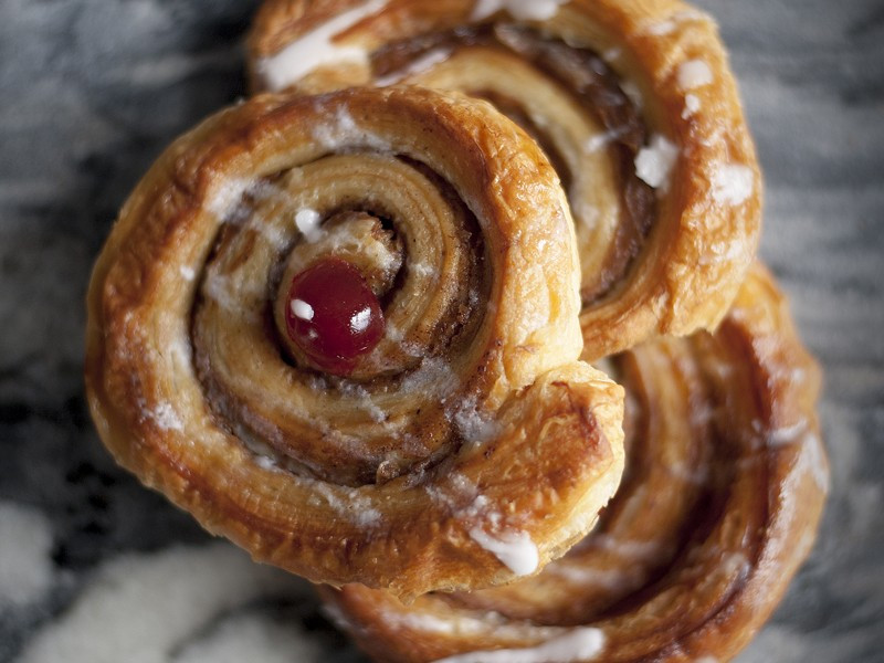 Cinnamon Danish Whirl (x 2)