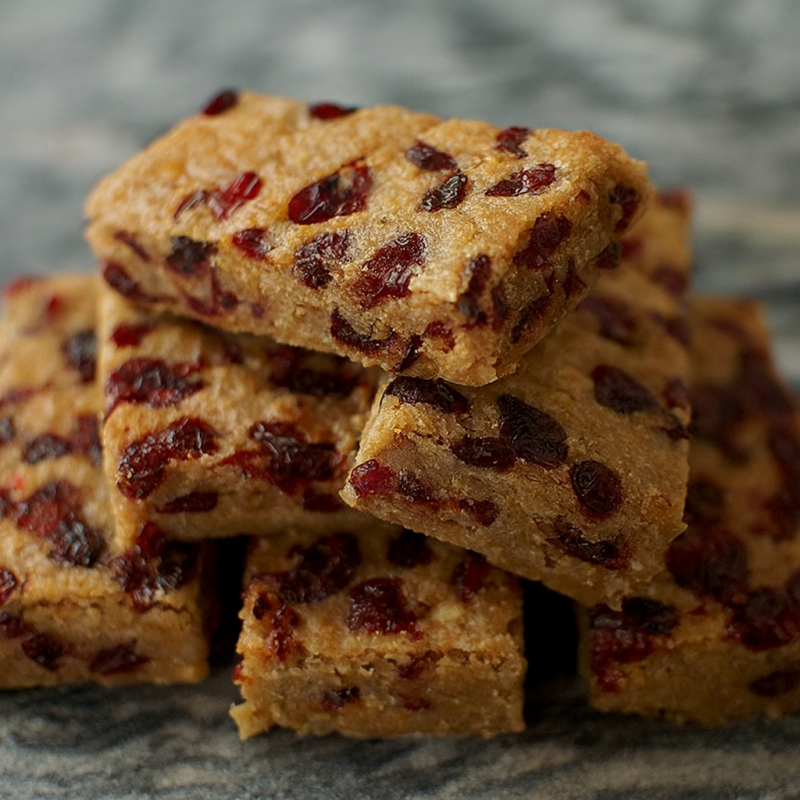 Cranberry Flapjacks x 6