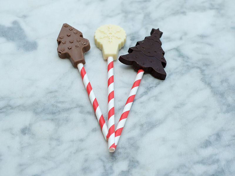 Cocoa Cabana 3 Chocolate Lollipops