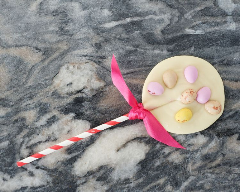 Cocoa Cabana Easter Mini Egg Lolly 100g