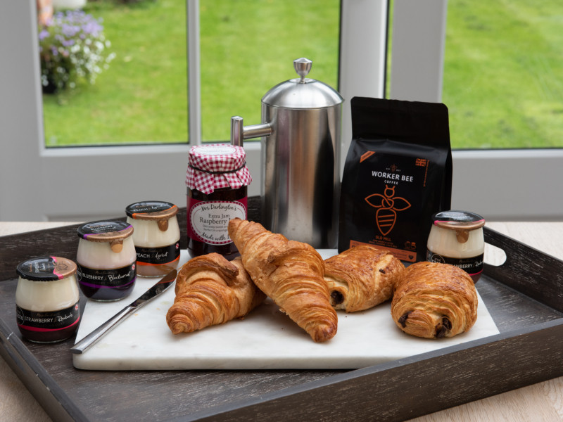 Continental Breakfast for Four