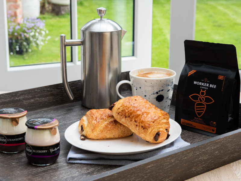 Continental Breakfast for Two