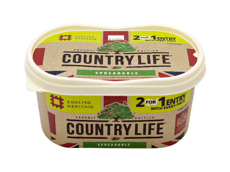 Country Life Spreadable (500g)
