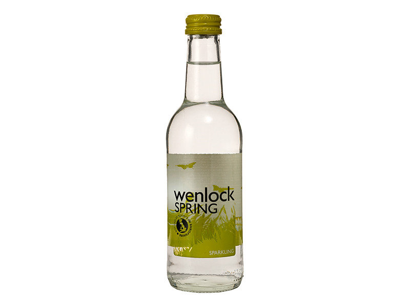 Wenlock Spring Sparkling Water (330ml Glass Bottle)