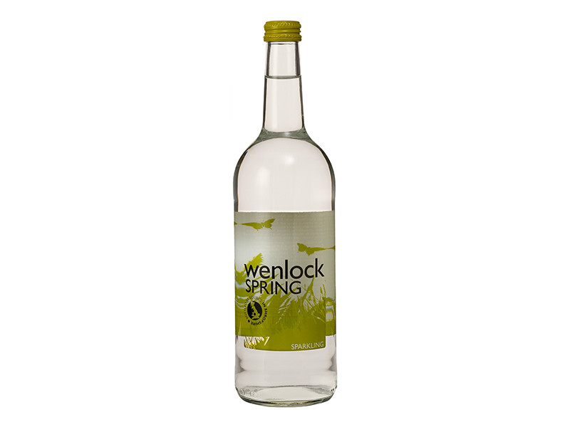 Wenlock Spring Sparkling Water (750ml Glass Bottle)