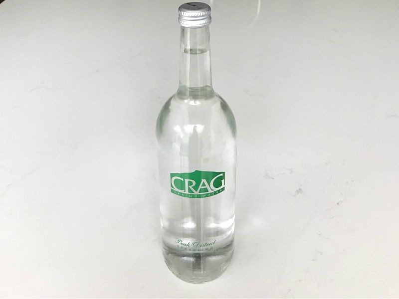 Cragspring Sparkling Water (750ml Glass Bottle)