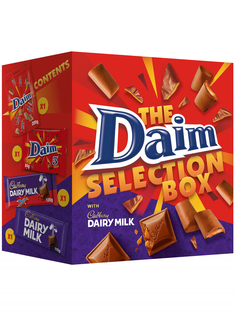 Daim and Cadbury Selection Box 598g
