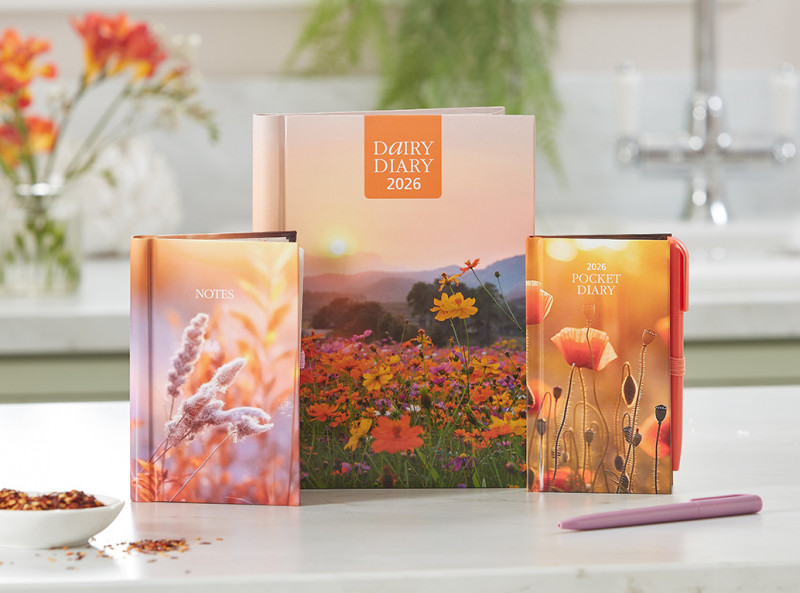 Dairy Diary Gift Set 2026