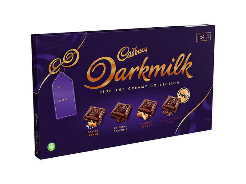 Dark Milk Selection Box 340g