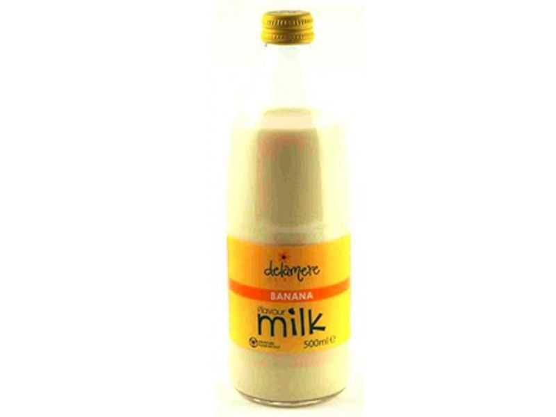 Delamere Banana Sterilised Flavoured Milk 500ml Flavoured Milks