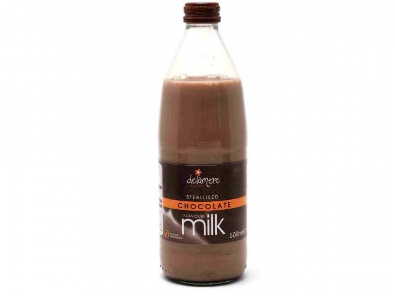 Delamere Chocolate Flavoured Milk (500ml)