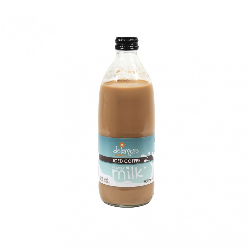 Delamere Iced Coffee Flavoured Milk (500ml)