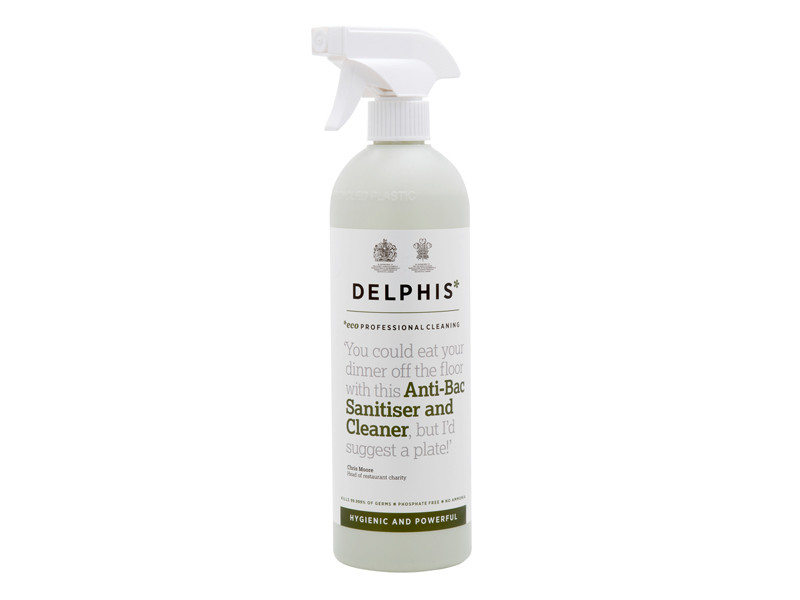 Delphis Anti-Bacterial Kitchen Sanitiser Spray 700ml