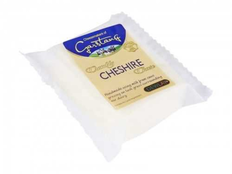 Dewlay Crumbly Cheshire Cheese (200g)
