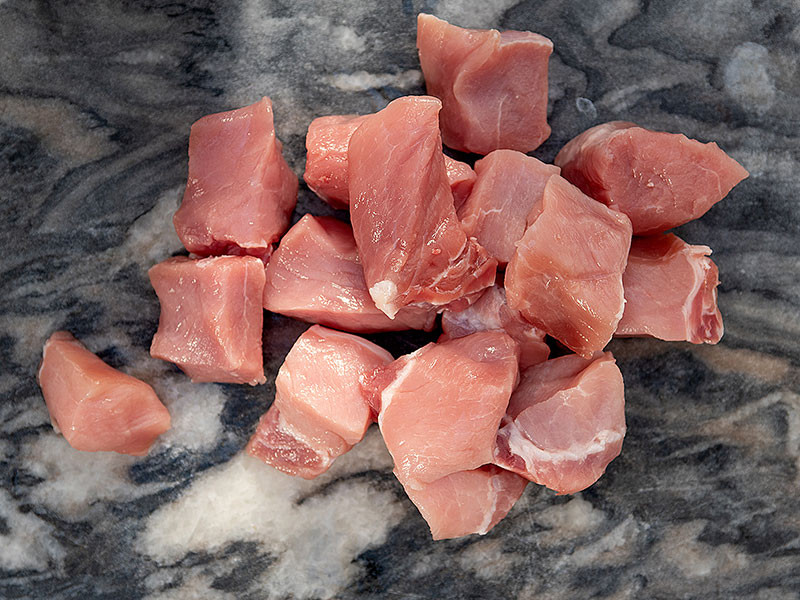 Diced English Pork 500g