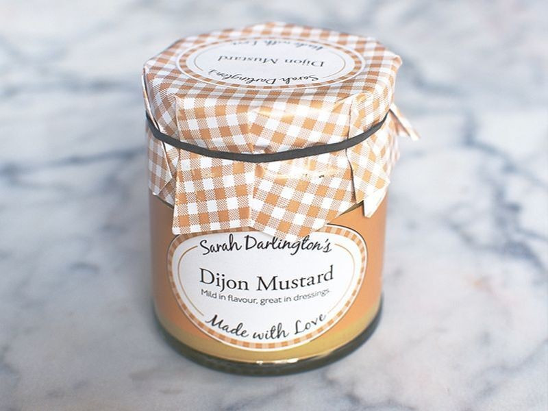 Sarah Darlington's Dijon Mustard (170g)