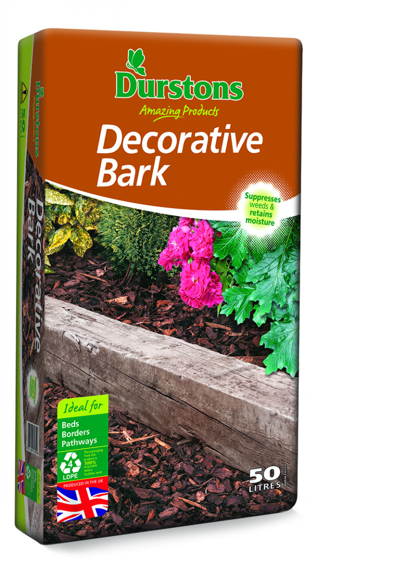 Durstons 50 litre Landscape Bark  (x 3)