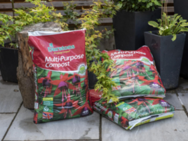 Durstons Multi Purpose Compost  (40 litre bag x 3)