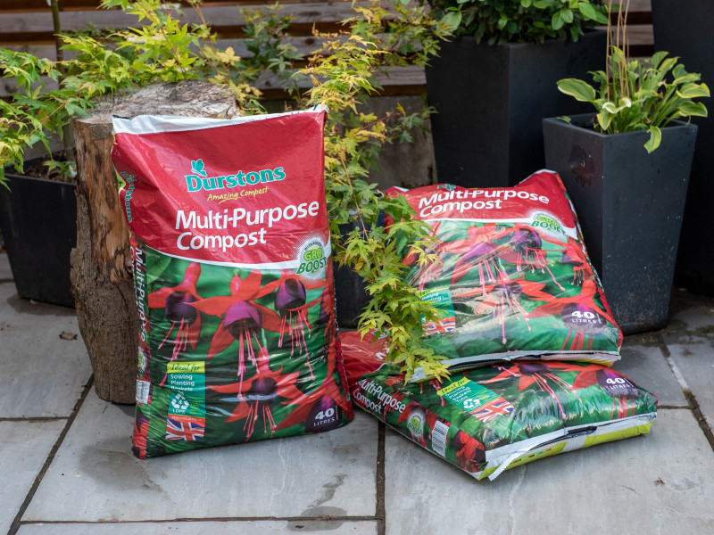 Durstons Multi Purpose Compost  (40 litre bag x 6)