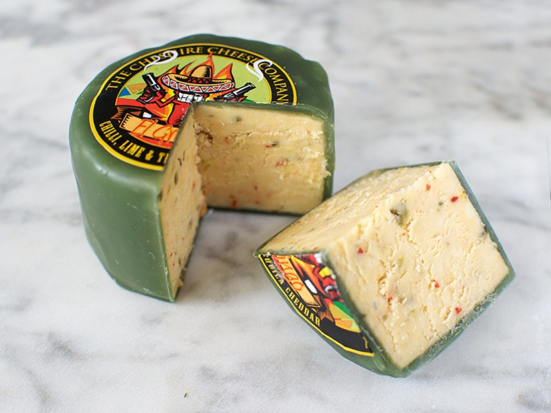 El Gringo Chilli, Lime & Tequila Cheese Truckle (200g)