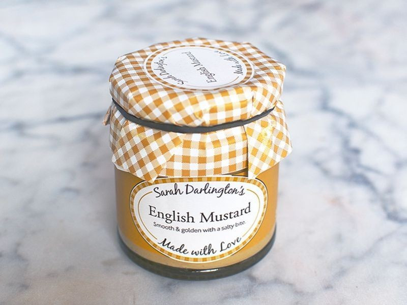 Sarah Darlington's English Mustard (200g)