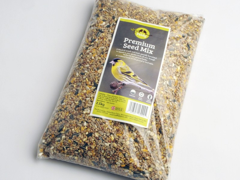 Feldy Premium Wild Bird Seed (2.5kg)