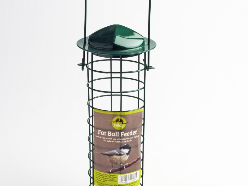 Feldy Wild Bird Fat Ball Feeder