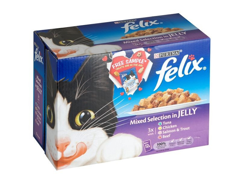 Felix Pouch Mixed Selection (12 x 100g)